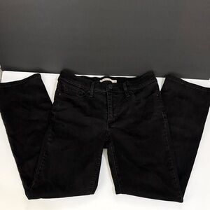 Levi’s   Black Straight Leg Women's Jeans
